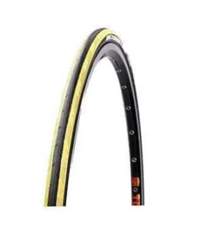 Anvelopa 700X23C Maxxis Detonator black-yellow 60TPI dual foldabil Road