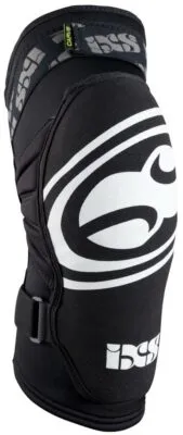 Genunchiere iXS Carve black M