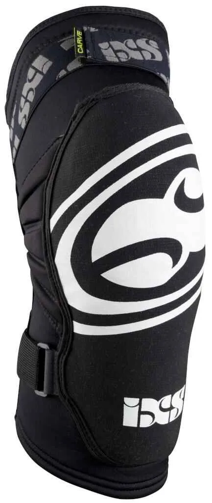 Genunchiere iXS Carve black XL