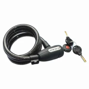 Lacat spiral Bikeforce cu cheie 12x1800mm