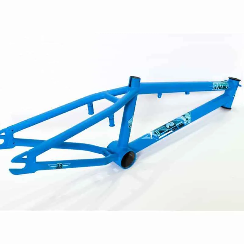 Cadru Radio DICE 18.75 TT 2013 cyan