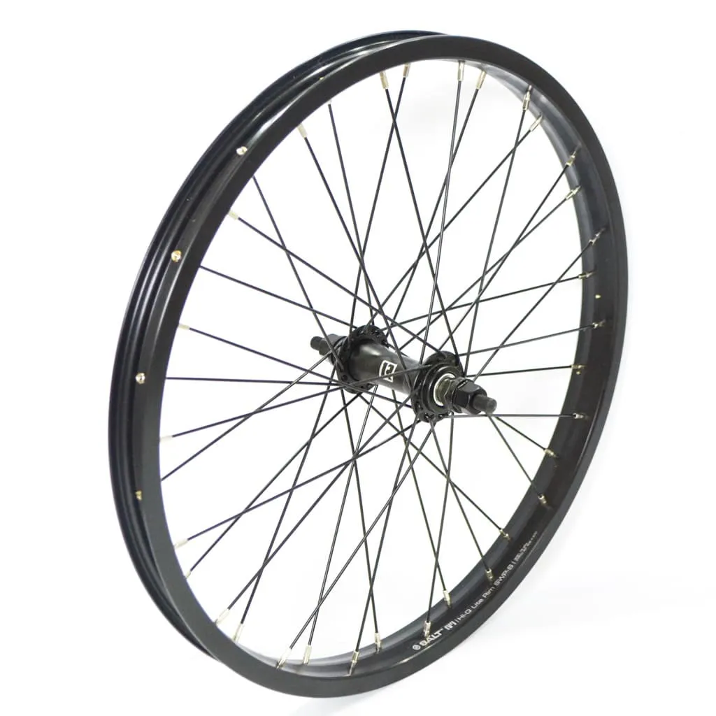 Roata fata Radio DICE 2013 negru