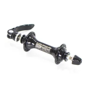 Butuc fata B cursiera aluminiu 28H negru