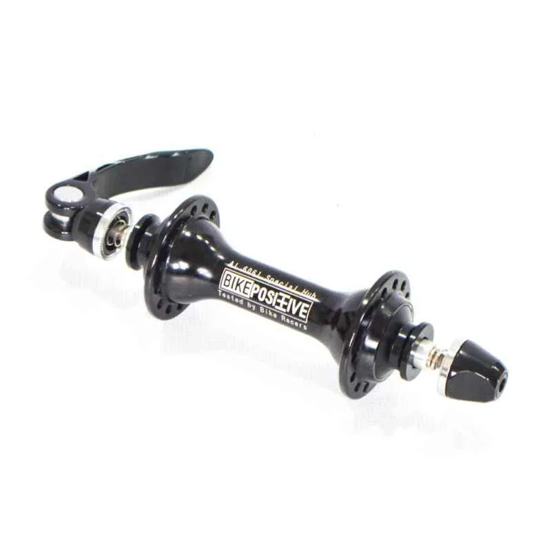 Butuc fata B cursiera aluminiu 28H negru