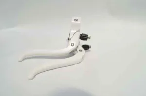 Maneta de frana Piton cu colier alb