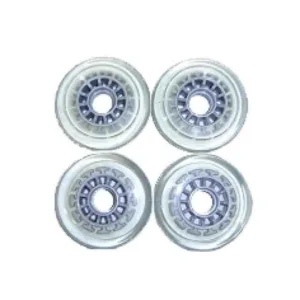 Roti role Spartan 80mm 4 bucati silicon