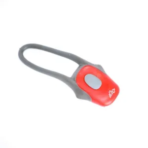 Set semnalizare BikeForce Flexo Red include baterii