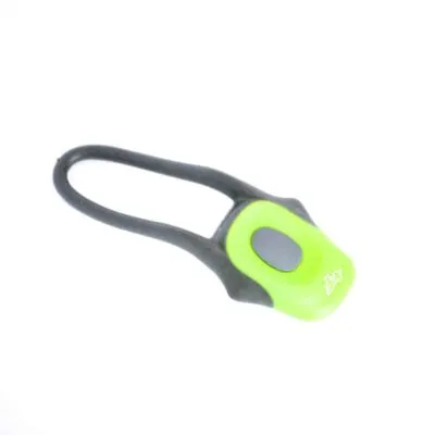 Set semnalizare BikeForce Flexo Green include baterii