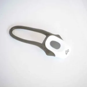 Set semnalizare BikeForce Flexo White include baterii