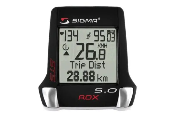 Kilometraj Sigma ROX 5.0 wireless