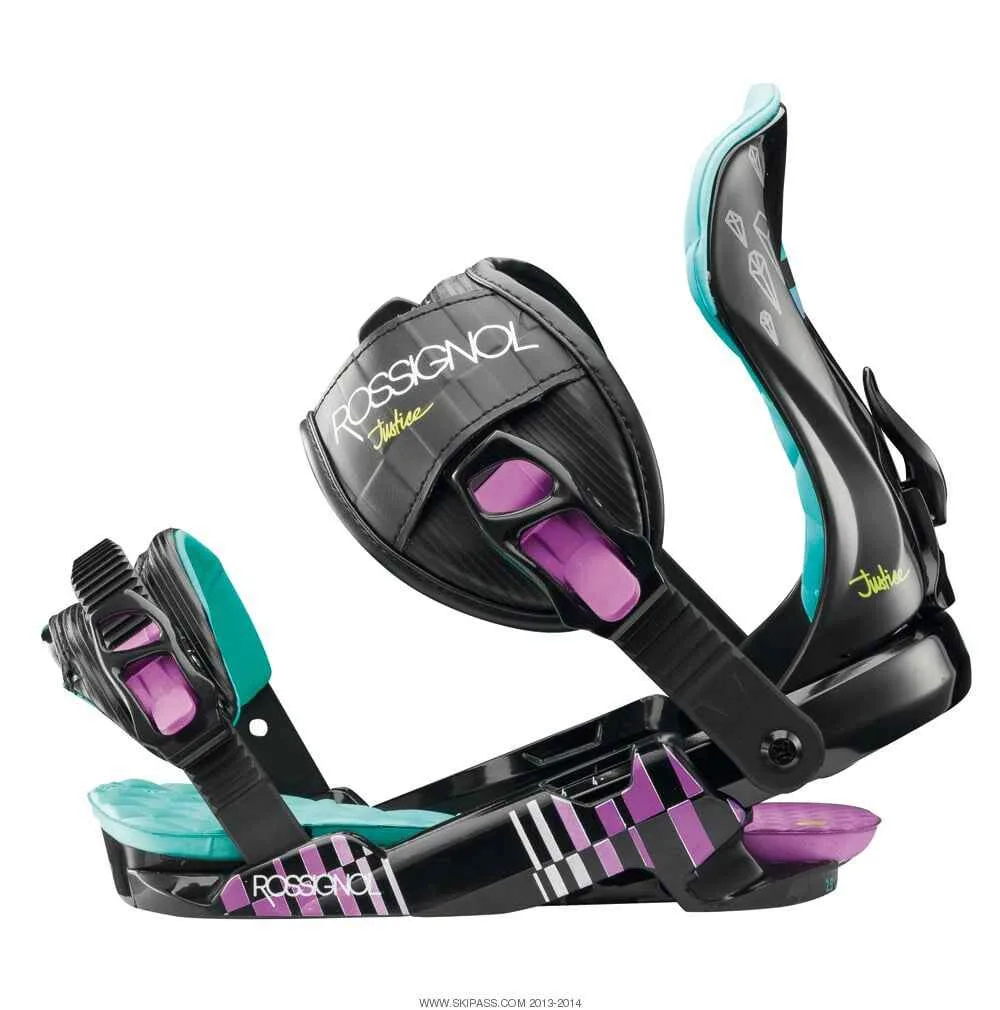Legaturi snowboard Rossignol JUSTICE S/M 2014