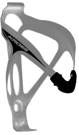 Suport bidon Kross Bladee aluminiu silver