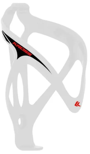 Suport bidon Kross MTB plastic white