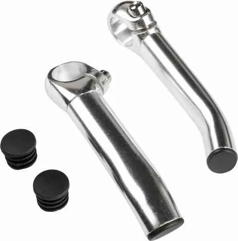 Bar ends Kross SOLID silver