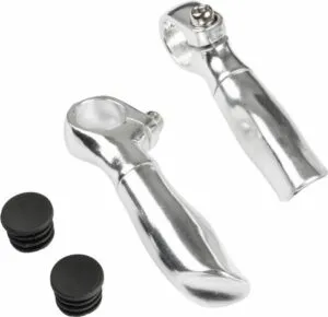 Bar ends Kross STOUT silver