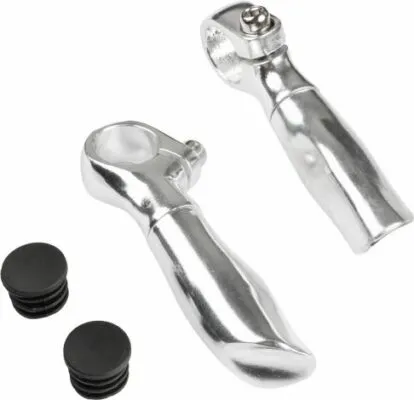 Bar ends Kross STOUT silver