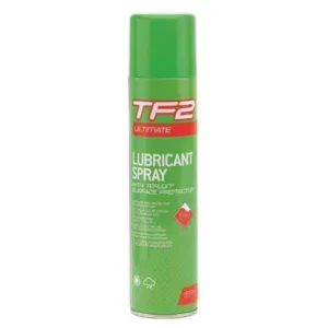 Lubrifiant cu teflon TF2 Spray 400ml Weldtite