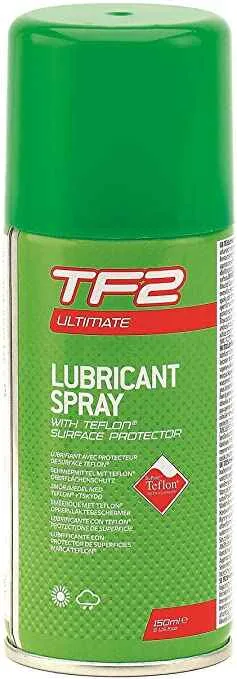 Lubrifiant cu teflon TF2 Spray 150ml Weldtite