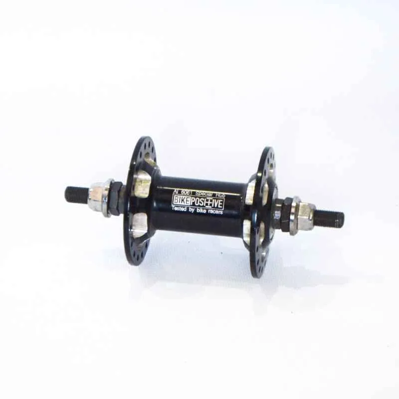 Butuc fata B freestyle cu con aluminiu 36H negru P38