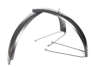 Aparator noroi 20 negru metal