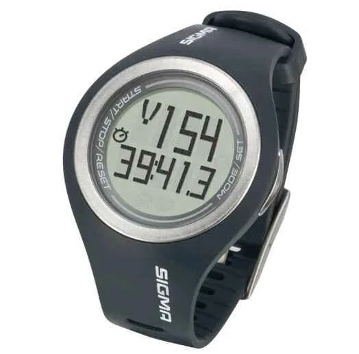 Ceas cu pulsometru Sigma PC 22.13 negru