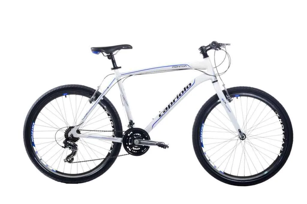 Bicicleta MTB 26 Capriolo Monitor barbati alb albastru 18