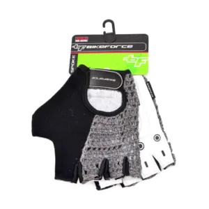 Manusi BIKEFORCE Spoke negru-gri XXL