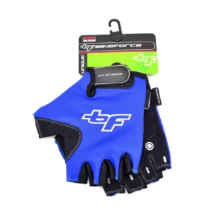 Manusi MTB BIKEFORCE Unique albastru XXL