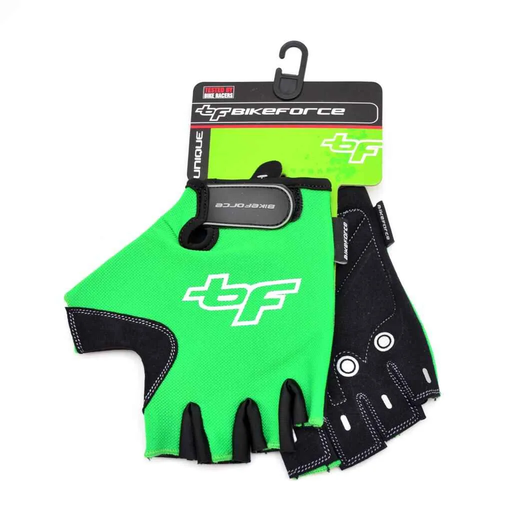 Manusi MTB BIKEFORCE Unique verde S