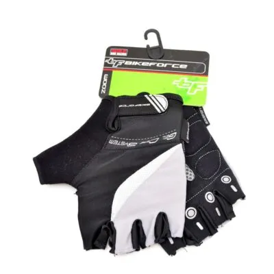 Manusi MTB BIKEFORCE Zoom negru/gri S