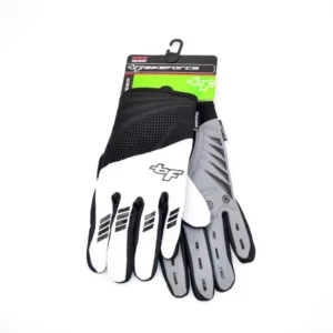 Manusi BIKEFORCE Rider alb XXL