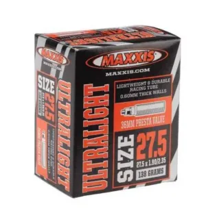 Camera 27.5X1.9/2.35 FV Maxxis Ultralight 0.6mm Presta