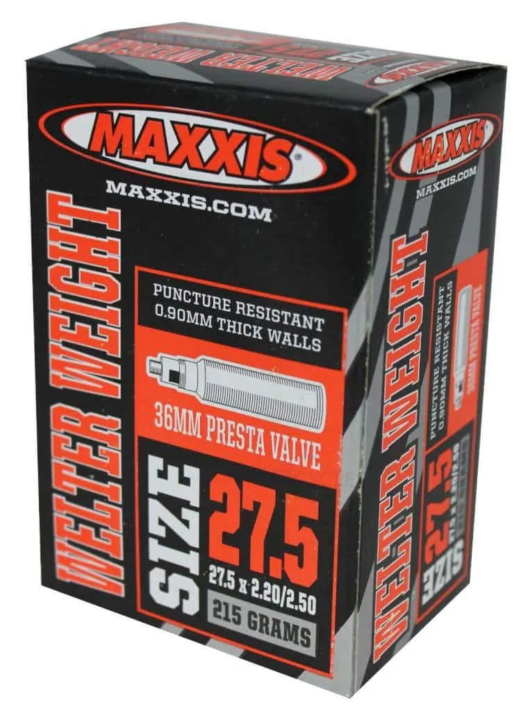 Camera 27.5X2.2/2.5 FV Maxxis Welterweight 0.9mm Presta