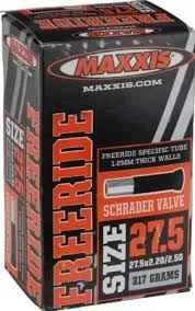 Camera 27.5X2.2/2.5 SV Maxxis Freeride1.2mm Schrader