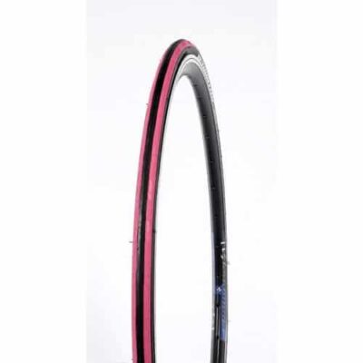 Anvelopa 700X23C Maxxis Detonator black-pink 60TPI dual foldabil Road