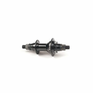 Butuc spate SaltPLUS TRAPEZ 14mm hollow axle 36H RHD negru 2014