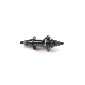 Butuc spate SaltPLUS TRAPEZ 14mm hollow axle 36H RHD negru 2014