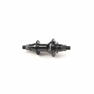 Butuc spate SaltPLUS TRAPEZ 14mm hollow axle 36H RHD negru 2014