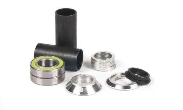 Butuc pedalier SaltPLUS ECHO spanish bb 22mm silver 2014