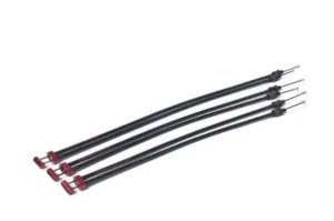 Cablu frana rotor SaltPLUS DUAL 400 mm negru 2014