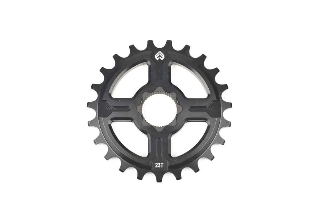 Pinion CNC eclat CHANNEL 19mm 25T negru 2014