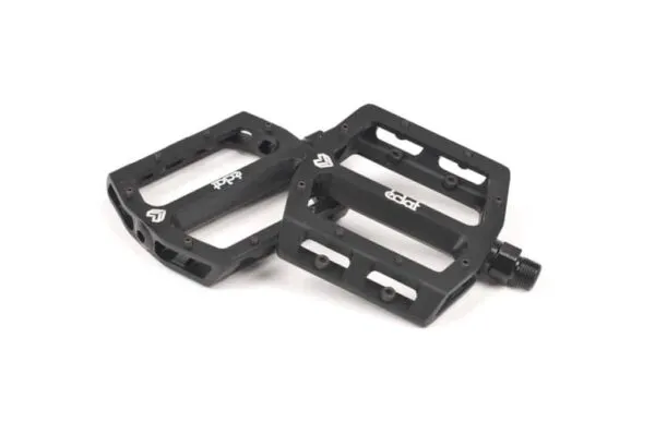 Pedale eclat SURGE aliaj 9/16 negru 2014