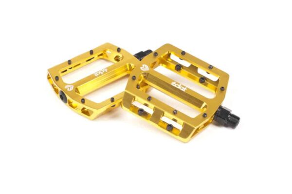 Pedale eclat SURGE aliaj 9/16 gold 2014