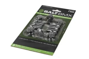 Set suruburi butuc Salt PRO rosu 2014