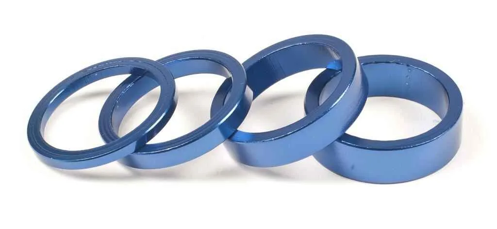 Set distantier Salt pentru Headset 3-5-8-10 mm albastru 2014