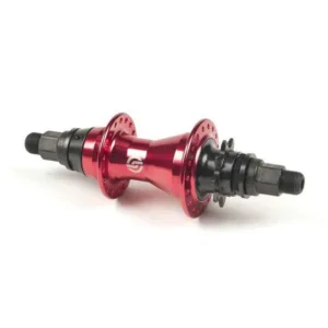 Butuc spate Salt PRO RSD regular axle 36H 9t rosu 2014