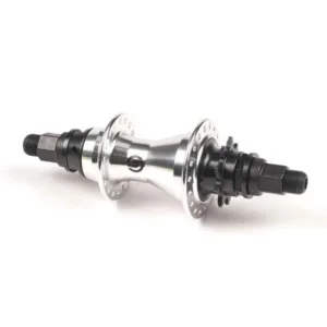 Butuc spate Salt PRO RSD regular axle 36H 9t silver 2014