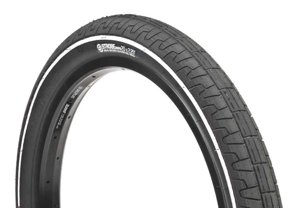 Anvelopa Salt STROBE 20x2.25 negru/alb 2014