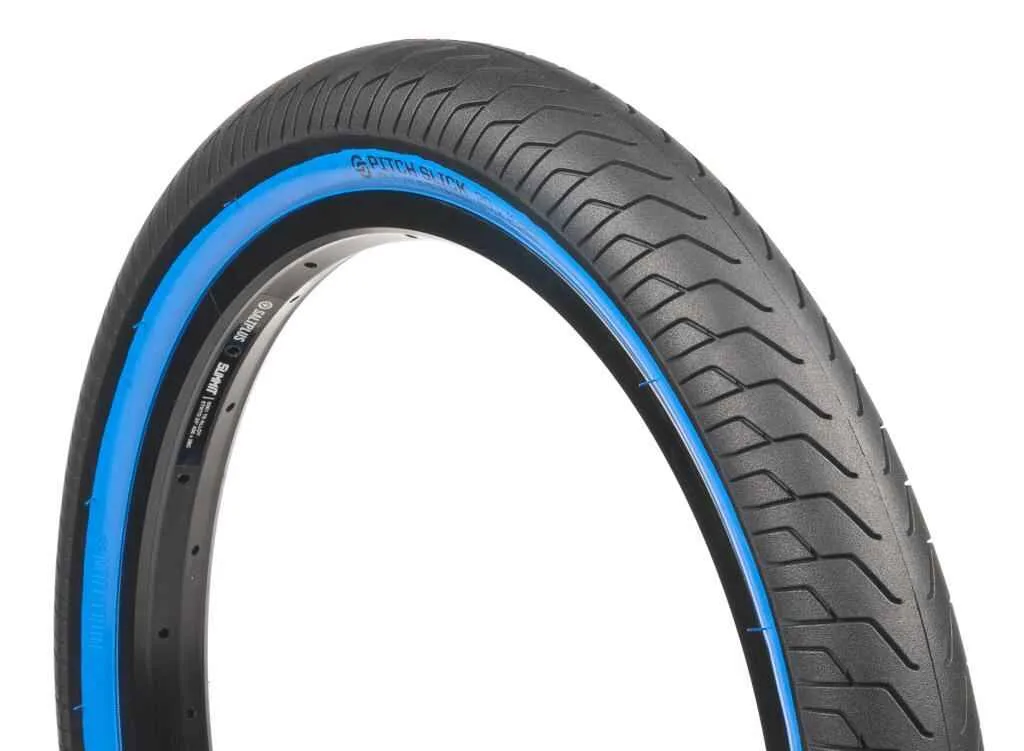 Anvelopa Salt PITCH SLICK 20x2.20 negru/albastru 2014