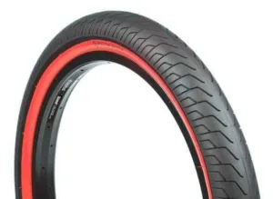 Anvelopa Salt PITCH SLICK 20x2.20 negru/rosu 2014